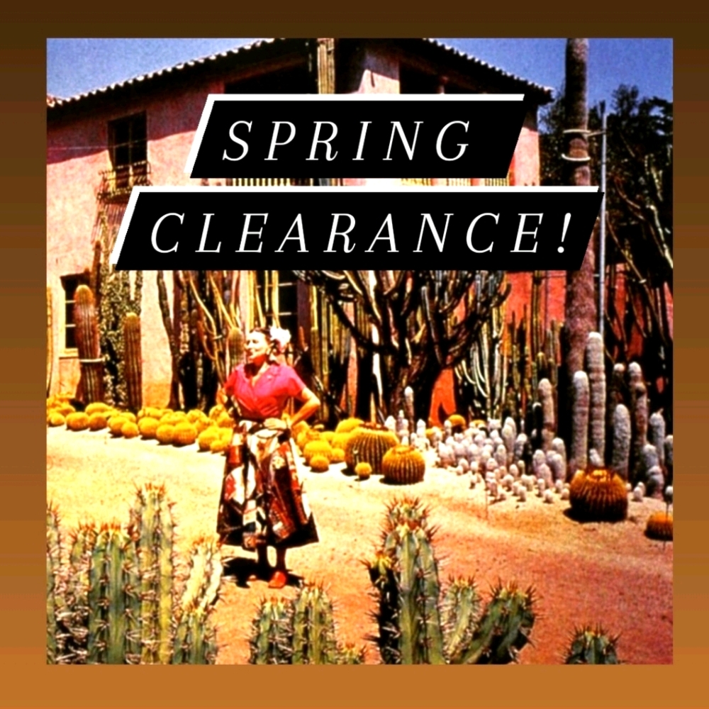 SPRING CLEARANCE! Discounts!